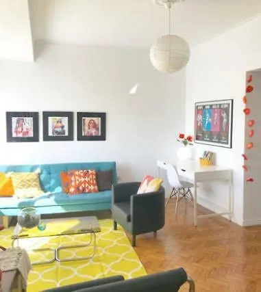 Apartment Spacious With View Over Romantic *